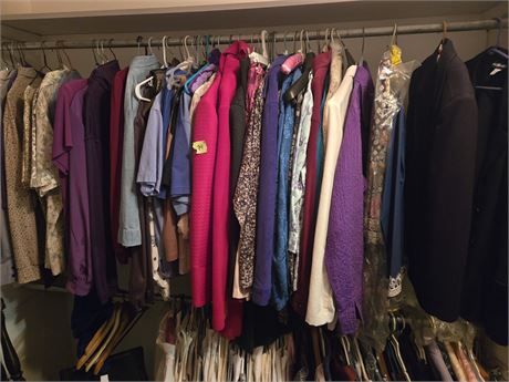 Vintage Ladies Jackets and more