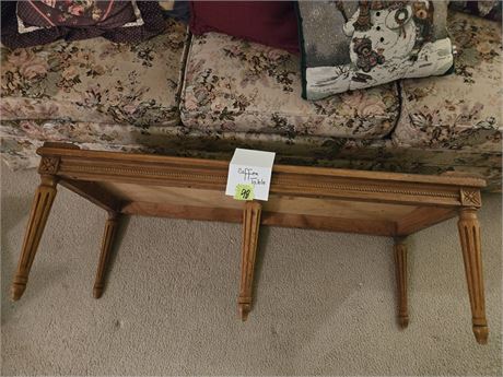 MCM Coffee Table