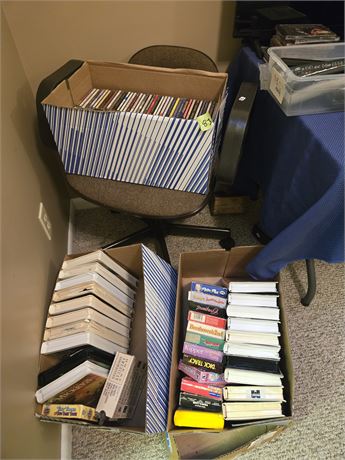Movie Buff 2 VHS and Classical CDs