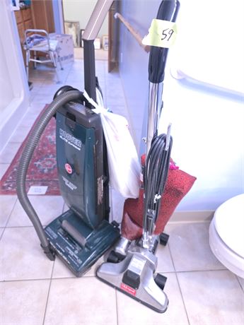 Upright Sweeper Lot (2)