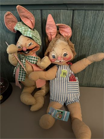 Annalee Easter Dolls