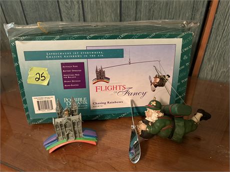 Flights of Fancy Chasing Rainbows