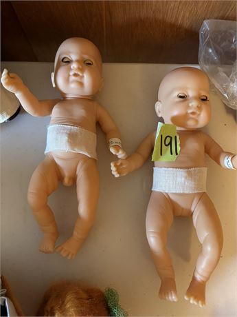 Vintage Anatomically Correct Dolls