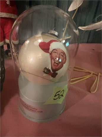 Bing Crosby 1978 Ornament