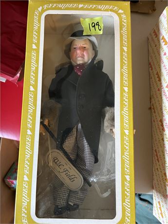 Vintage W.C. Fields Doll