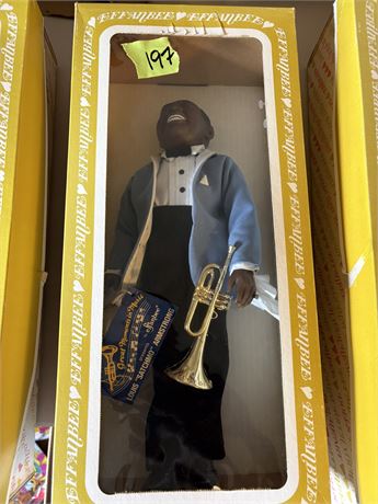 Louis Armstrong Doll