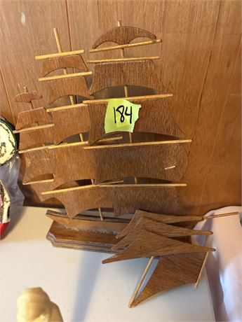 Wood Model Ship