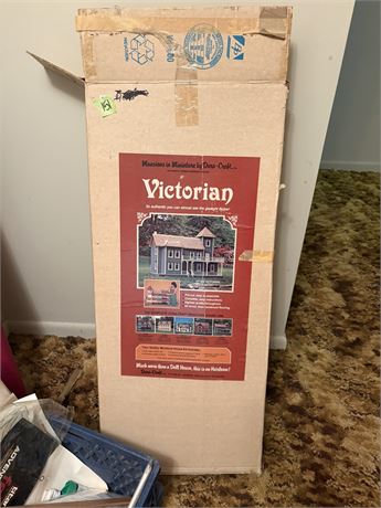 Victorian Model Doll House