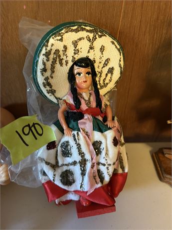 Collectible Doll, Mexico