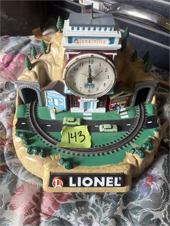 Lionel Train Clock