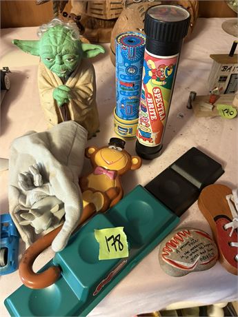Toy Lot, Yoda