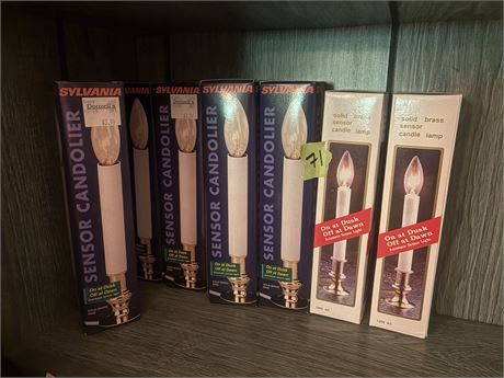Sensor Candles