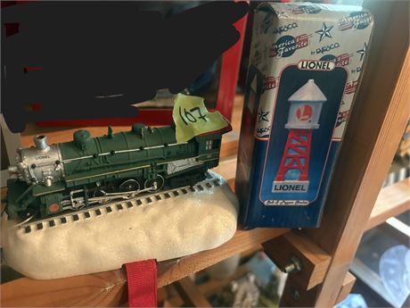 Lionel Train Decor