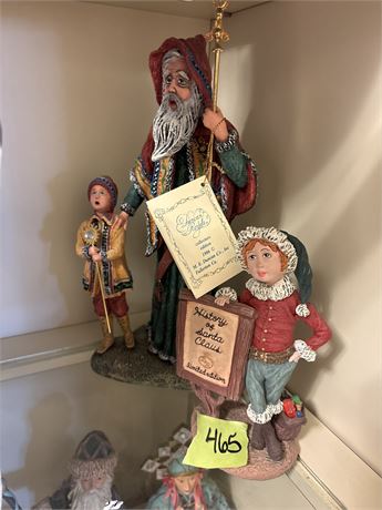 Duncan Royale History of Santa, Signature Piece, Star Man