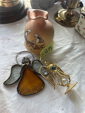 Decor Lot, Angels, Dickensware