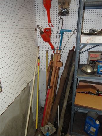 Corner Cleanout