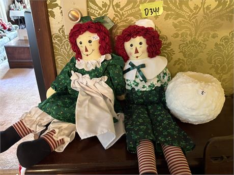 Raggedy Ann Dolls