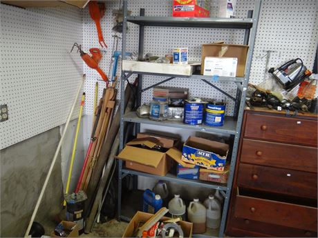 Shelf and Contents