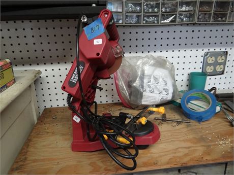 Chain Saw Sharpener