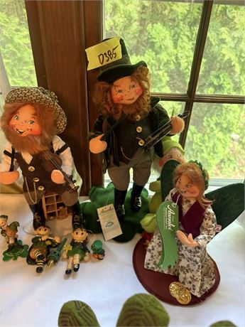 Annalee Dolls, St. Patty's Day Figurines