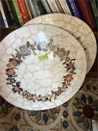 Marbleized Decor