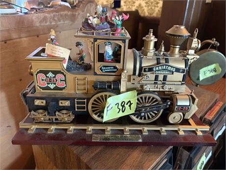 Christmas Train Decor