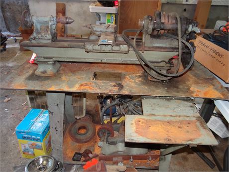 Metal Lathe