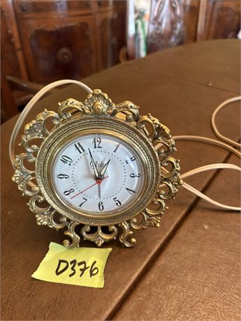 Vintage Globe Clock
