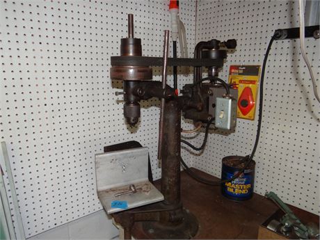 Drill Press- Runs