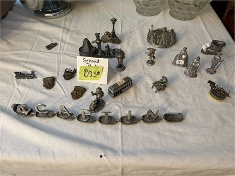 Pewter Miniatures, Hudson, Schmid