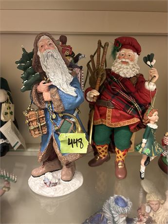 Duncan Royale Winter Santa, Fabriche Musical Santa