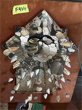 Mirror Shell Decor