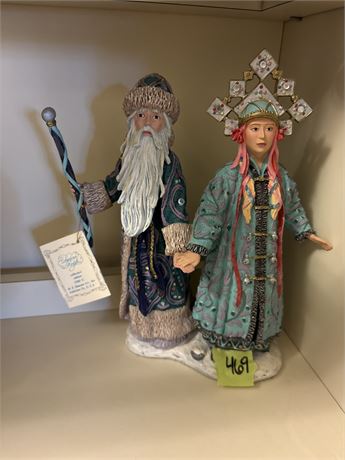 Duncan Royale History of Santa, Grandfather Frost and Snowmaiden