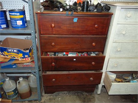 Chest of Drawers and Misc