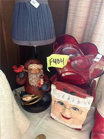Decor, Santas