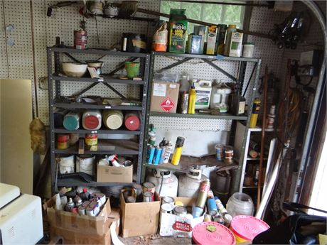 Shelves and Contents
