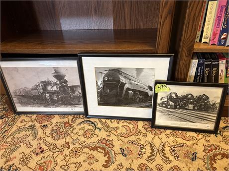 Train Art Prints