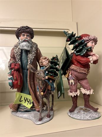 Duncan Royale History of Santa, Bavarian and Pixie