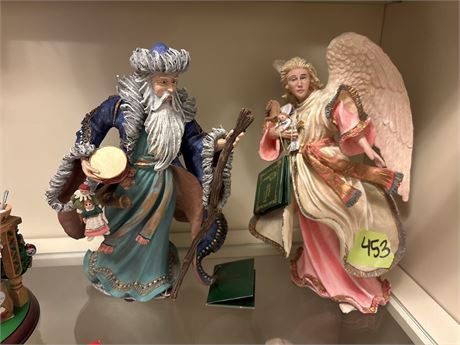 Duncan Royale History of Santa, Mongolian, Alsace Angel