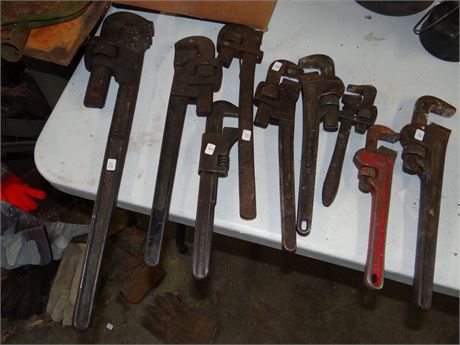 Pipe Wrenches