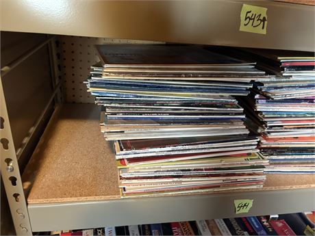 Shelf of Records