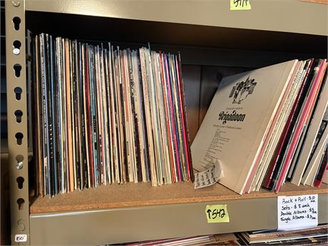 Shelf of Records