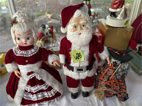 Mr and Mrs Claus