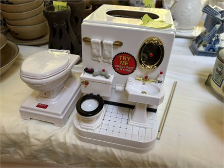 Tissue Dispenser, Decor
