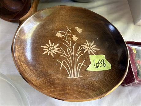 Limelight Wood Dish