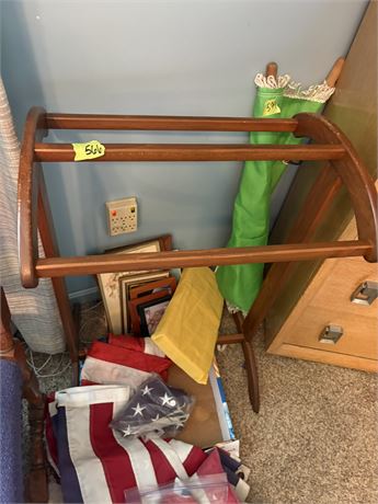 Quilt Rack