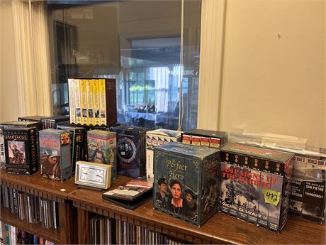 VHS Tapes