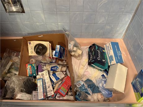 Bathroom Lot