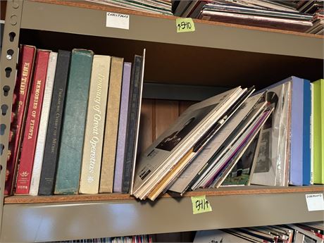 Shelf of Records