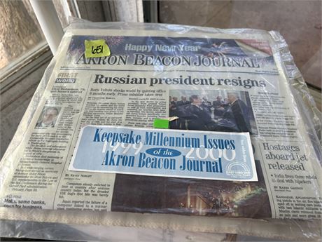 Collectible News Paper